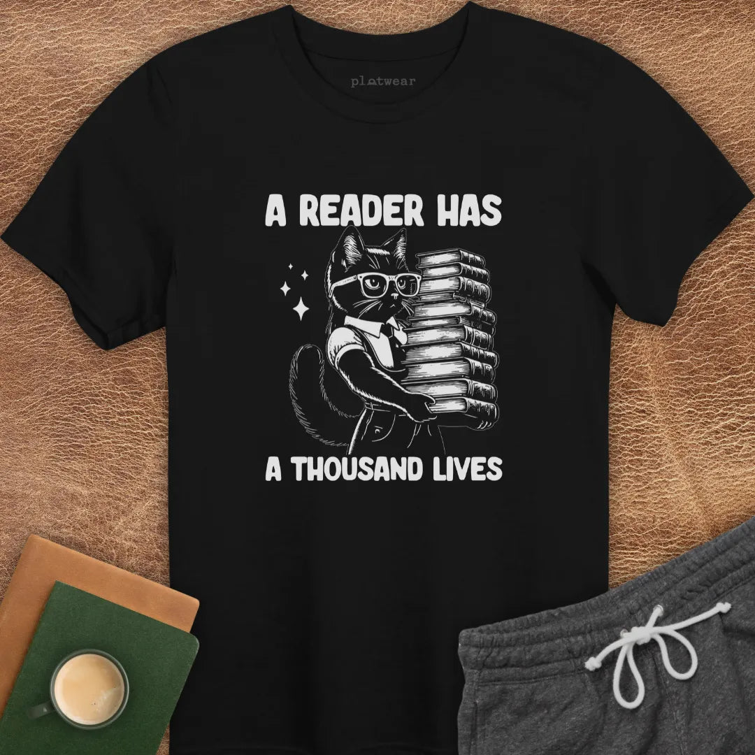 A READER HAS T-SHIRT