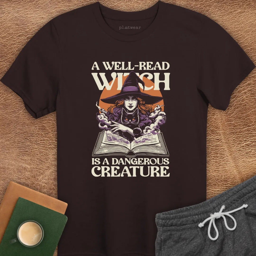 WELL-READ WITCH T-SHIRT