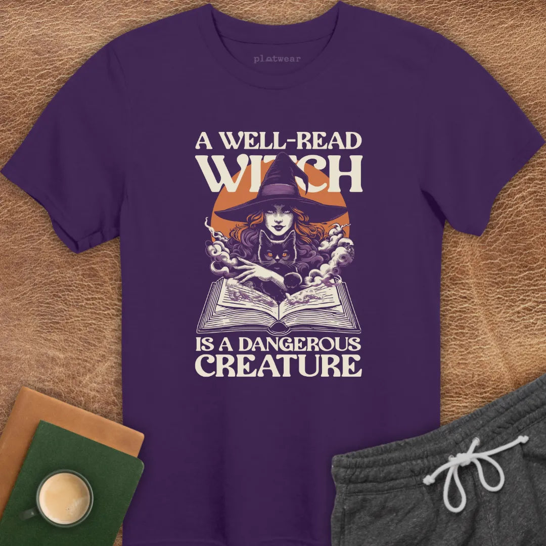 WELL-READ WITCH T-SHIRT