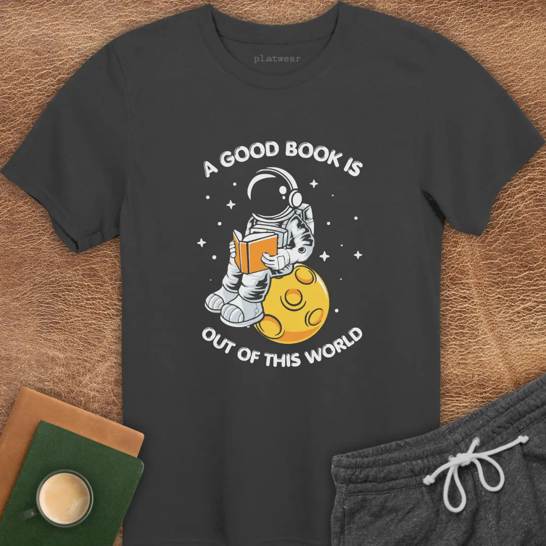 A GOOD BOOK IS T-SHIRT