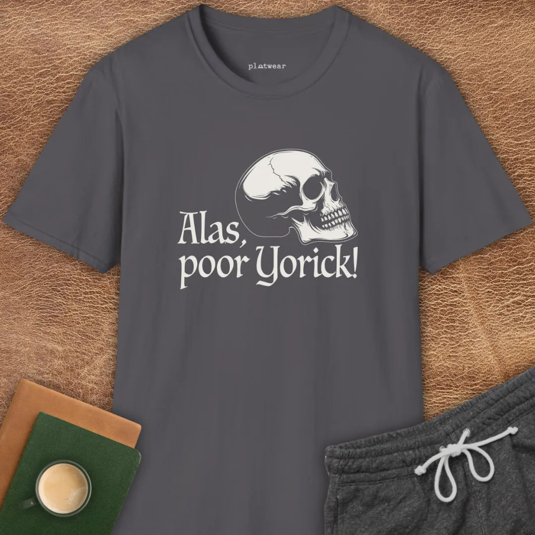 POOR YORICK T-SHIRT