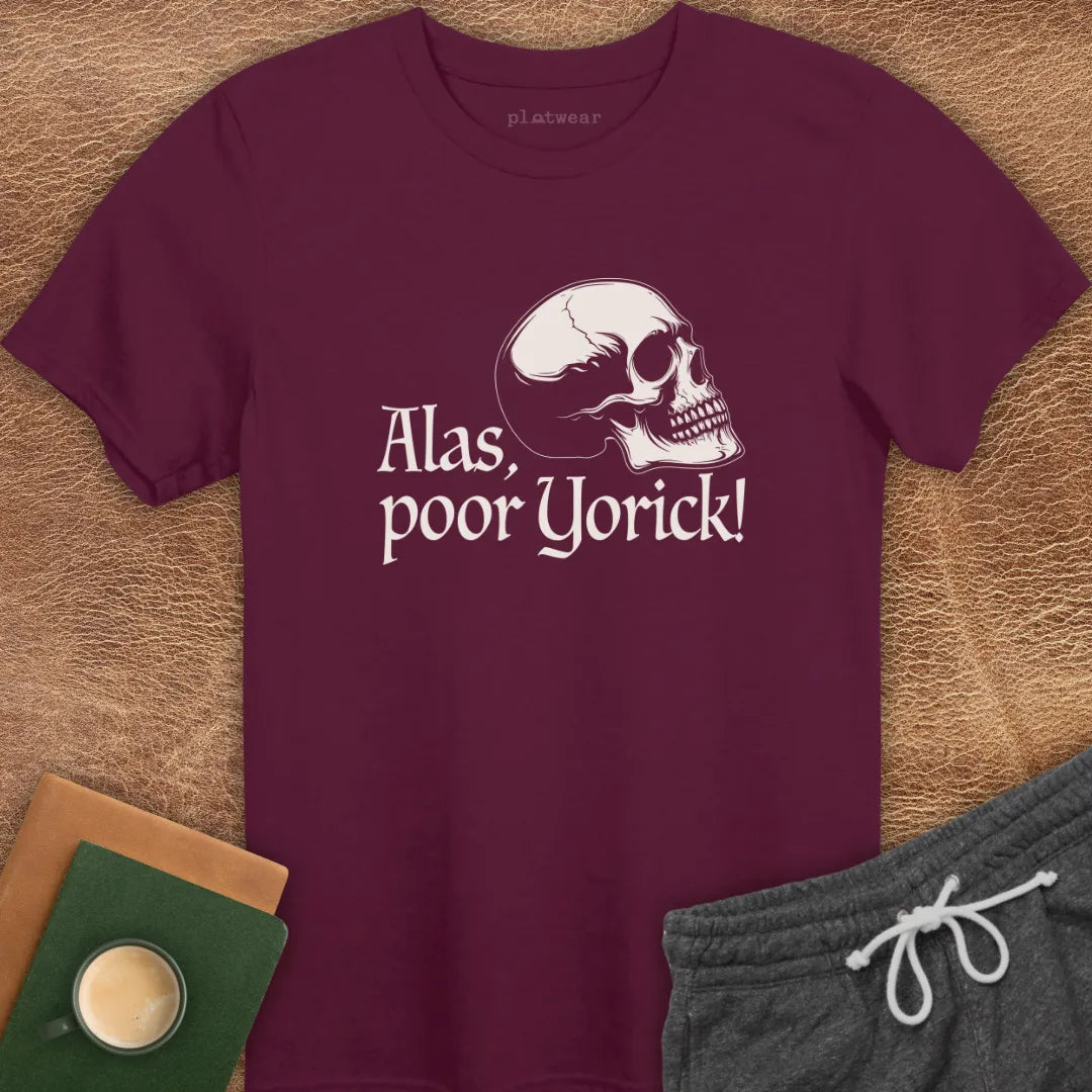 POOR YORICK T-SHIRT