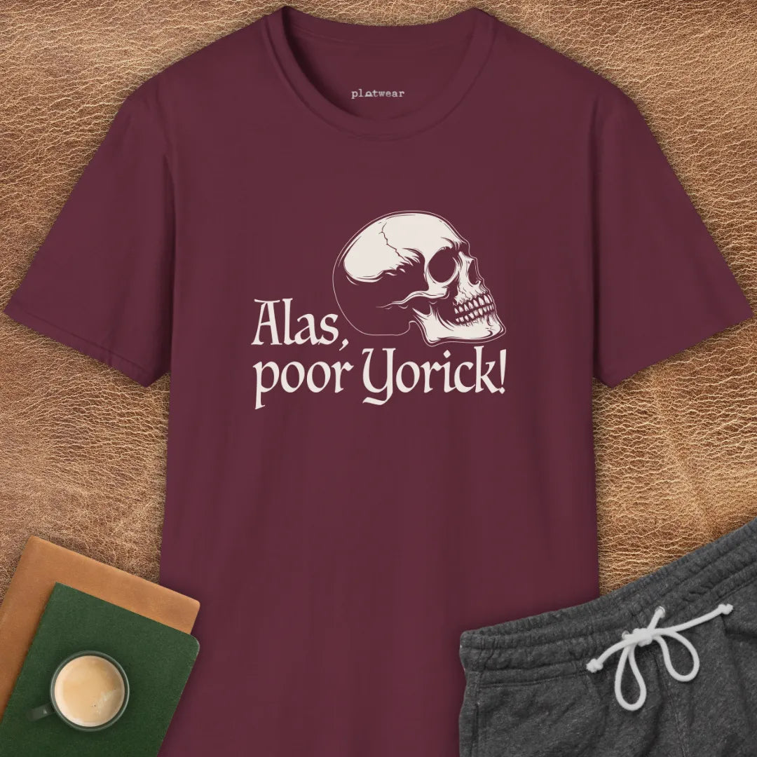 POOR YORICK T-SHIRT