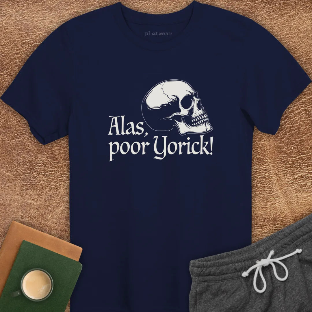 POOR YORICK T-SHIRT