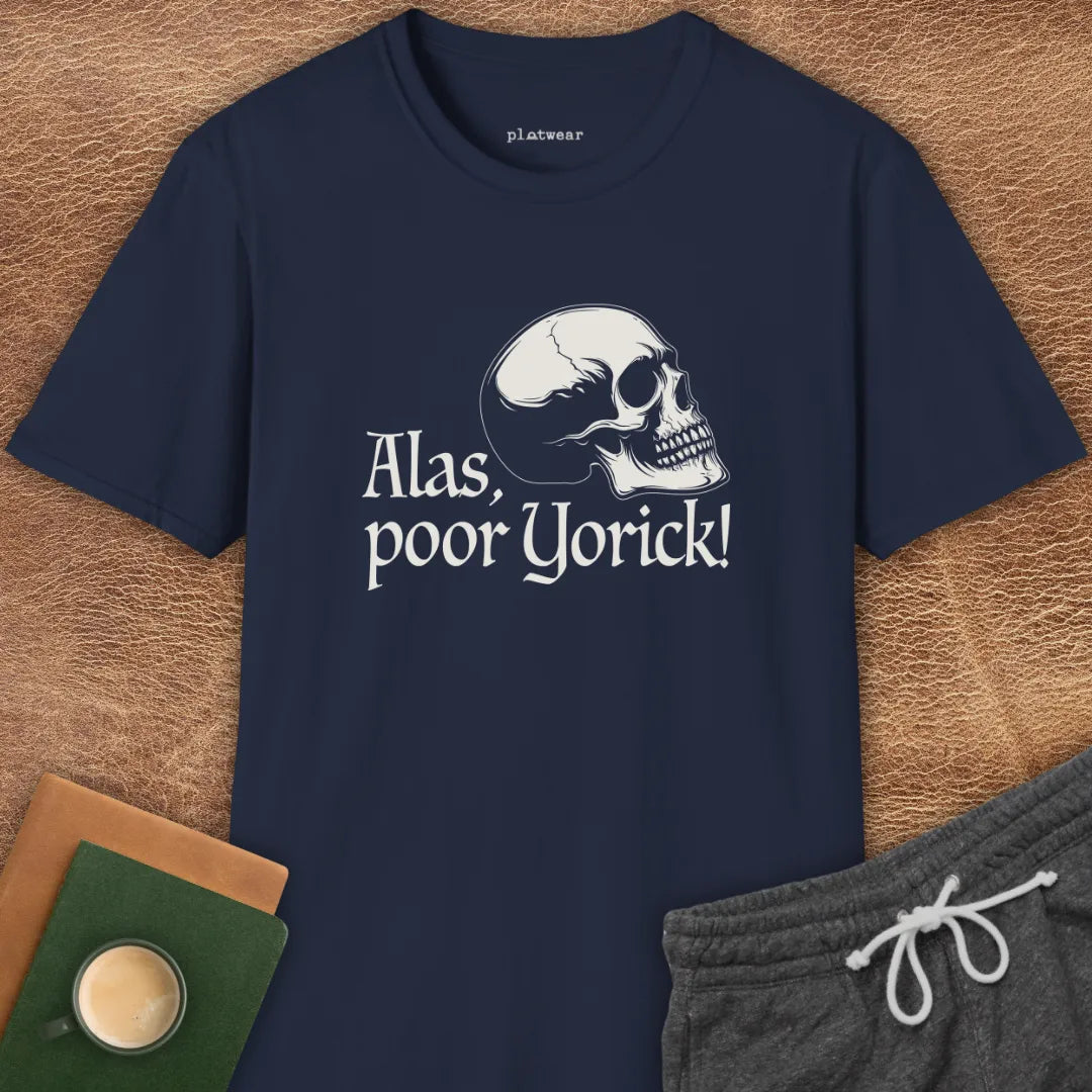 POOR YORICK T-SHIRT