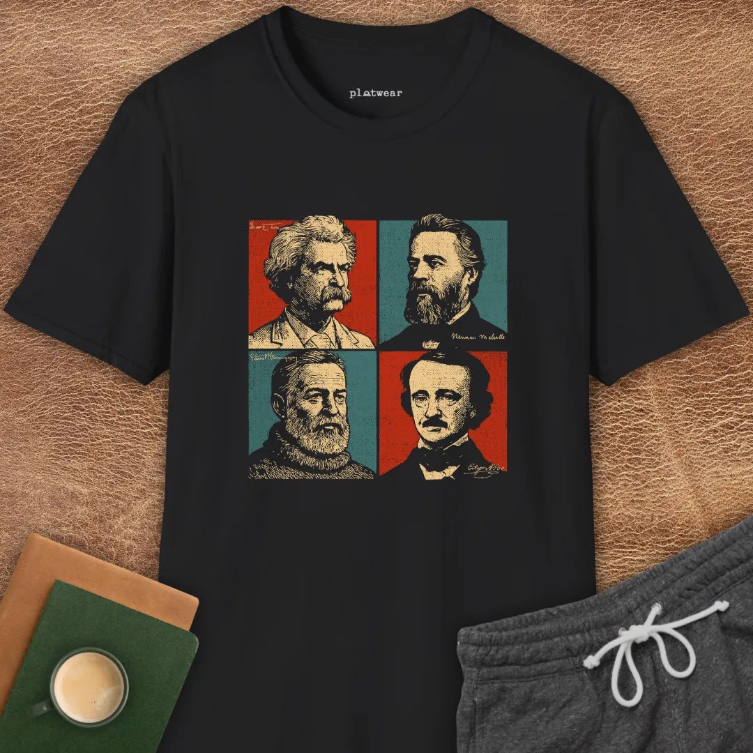 AMERICAN AUTHORS T-SHIRT