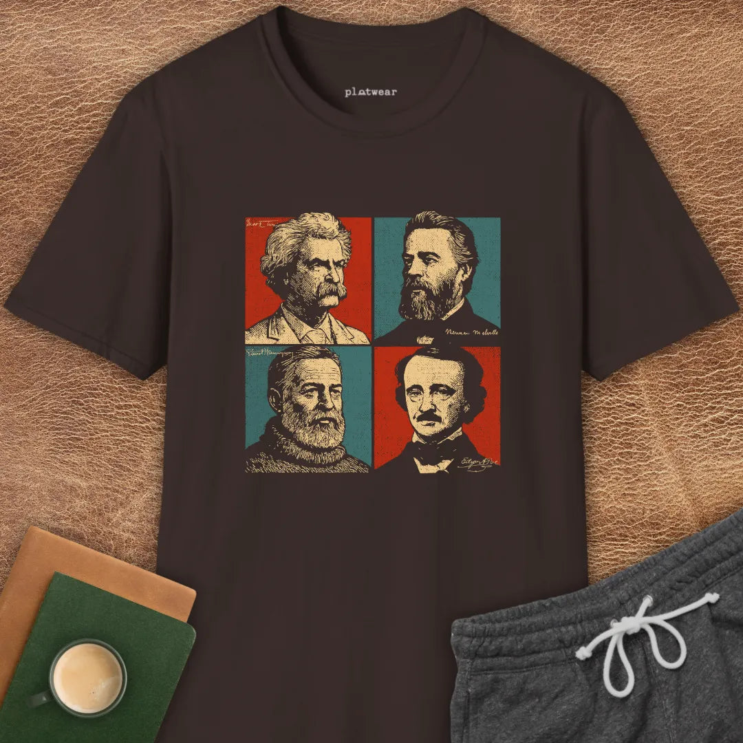 AMERICAN AUTHORS T-SHIRT