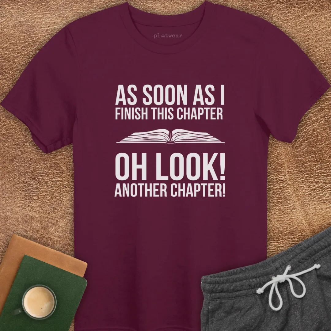 AS SOON AS T-SHIRT