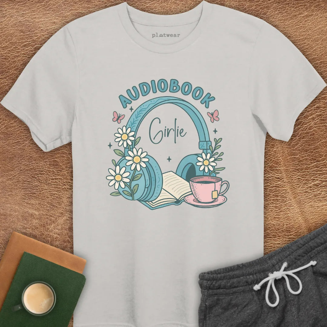 AUDIOBOOK GIRLIE T-SHIRT