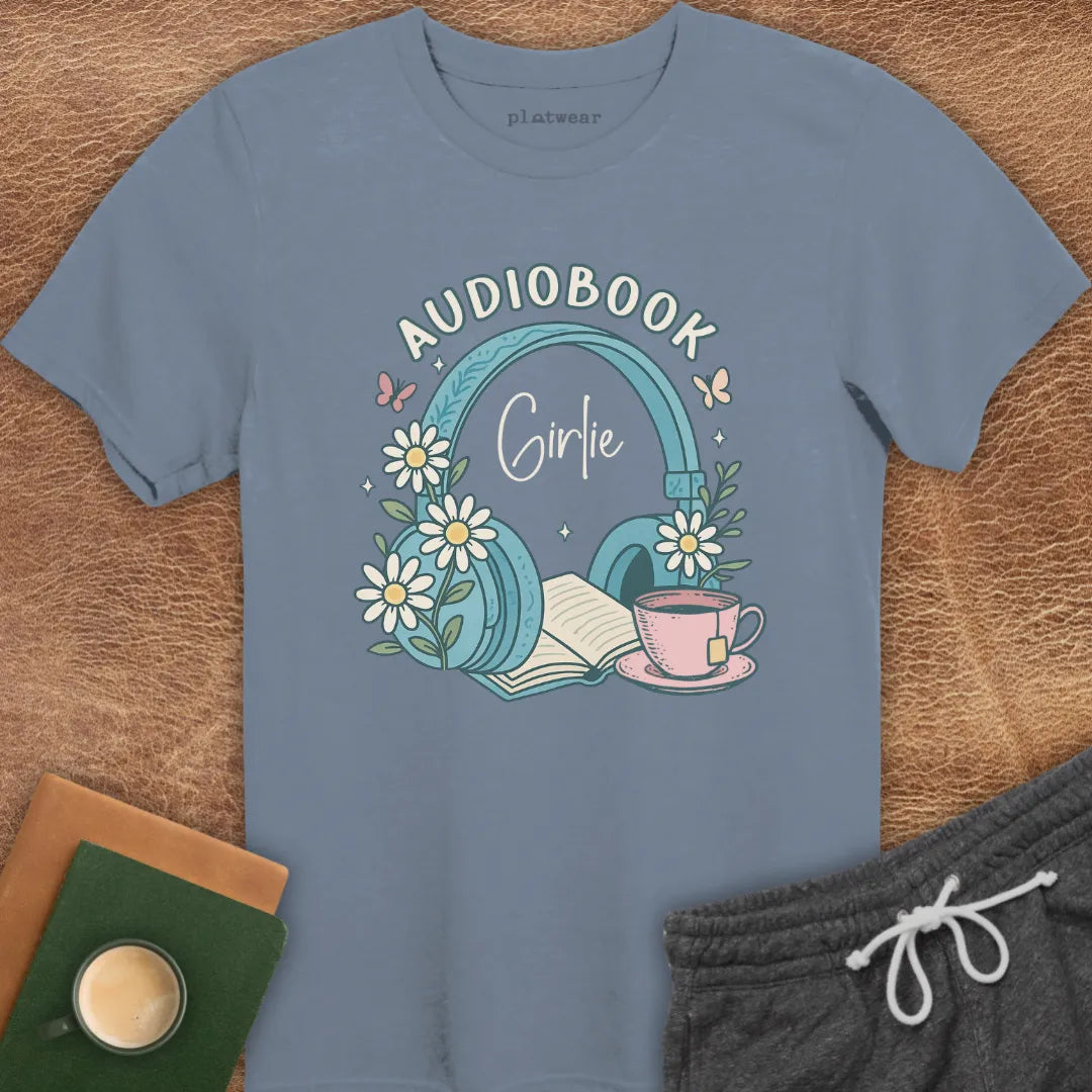 AUDIOBOOK GIRLIE T-SHIRT