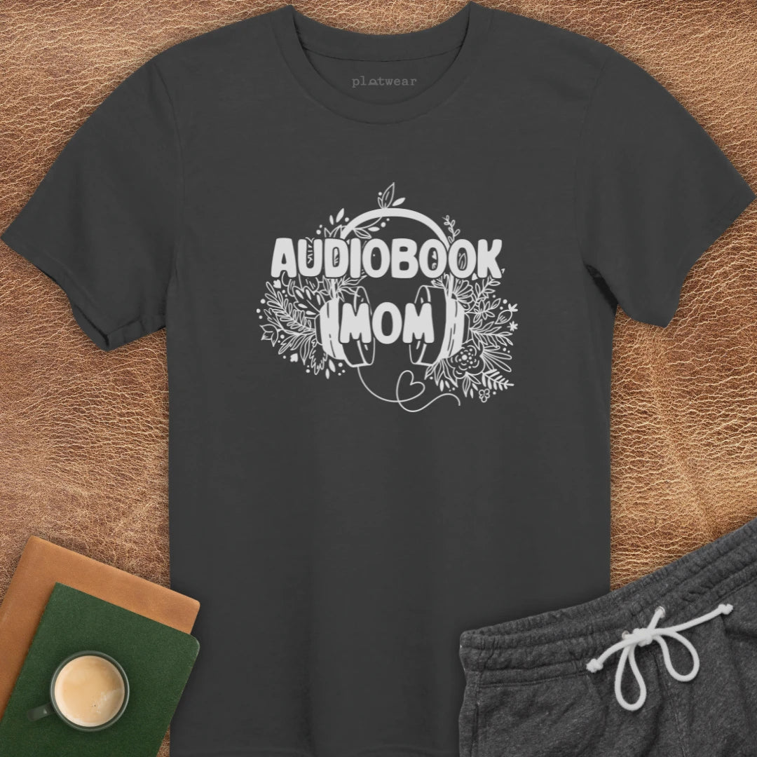AUDIOBOOK MOM T-SHIRT