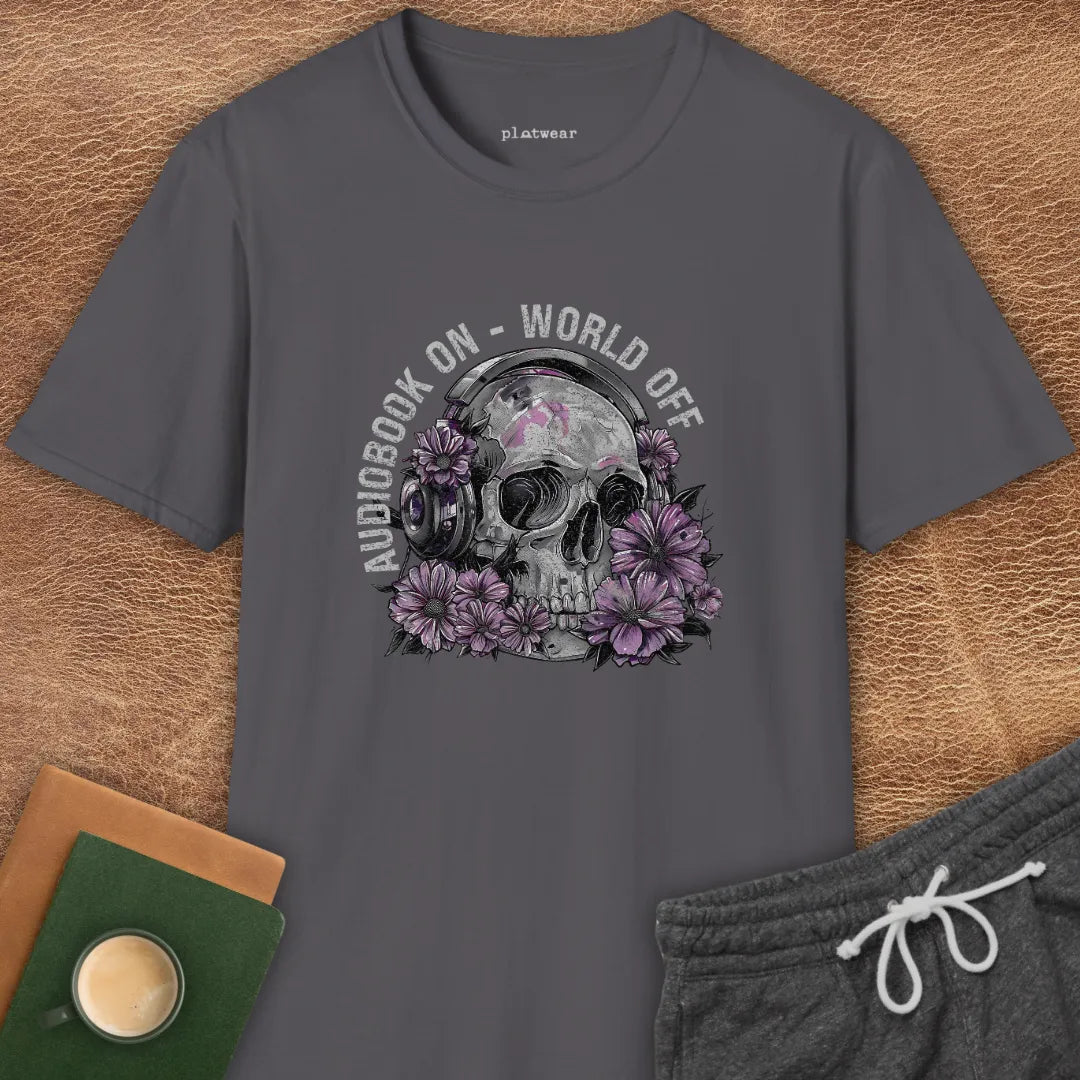 AUDIOBOOK ON T-SHIRT