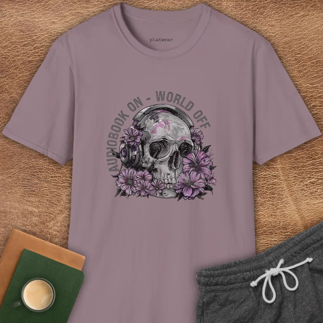 AUDIOBOOK ON T-SHIRT