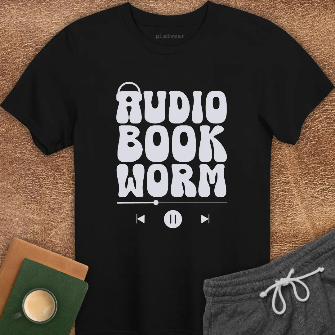 AUDIOBOOK WORM T-SHIRT