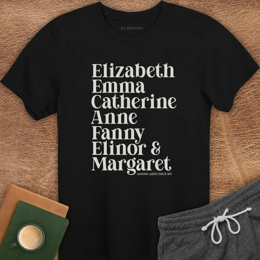 AUSTEN'S LADIES T-SHIRT