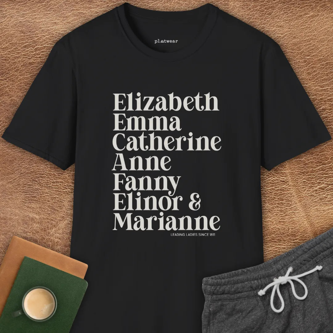 AUSTEN'S LADIES T-SHIRT