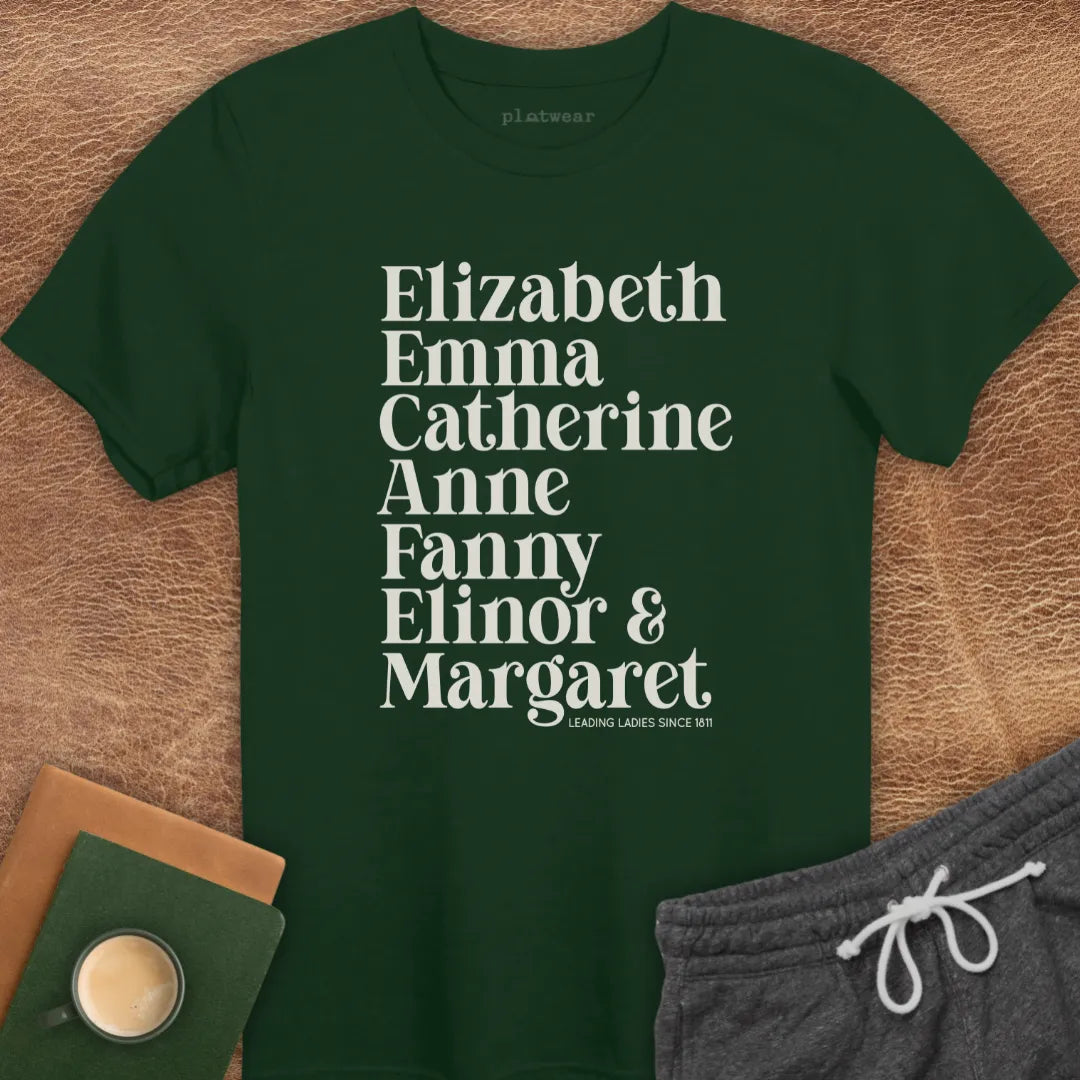 AUSTEN'S LADIES T-SHIRT