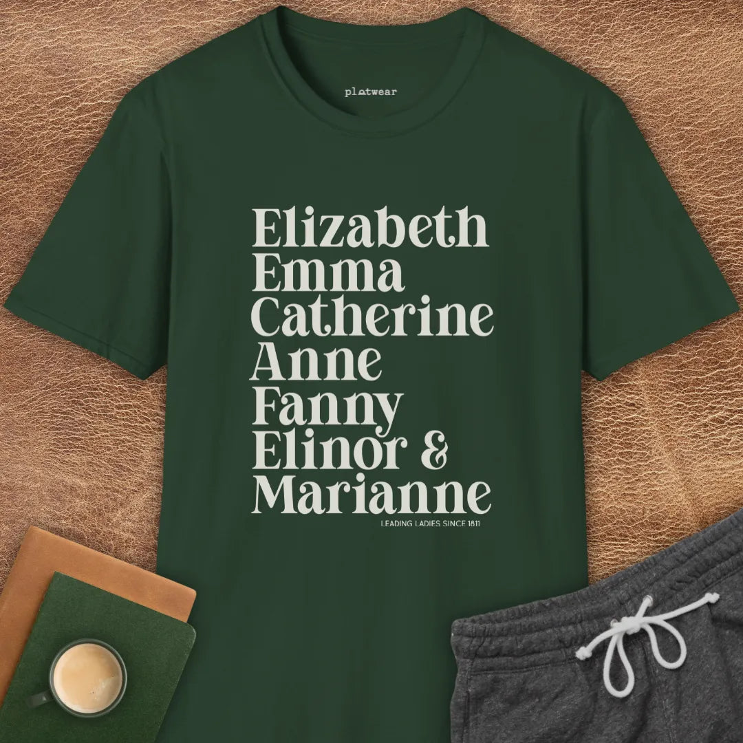 AUSTEN'S LADIES T-SHIRT