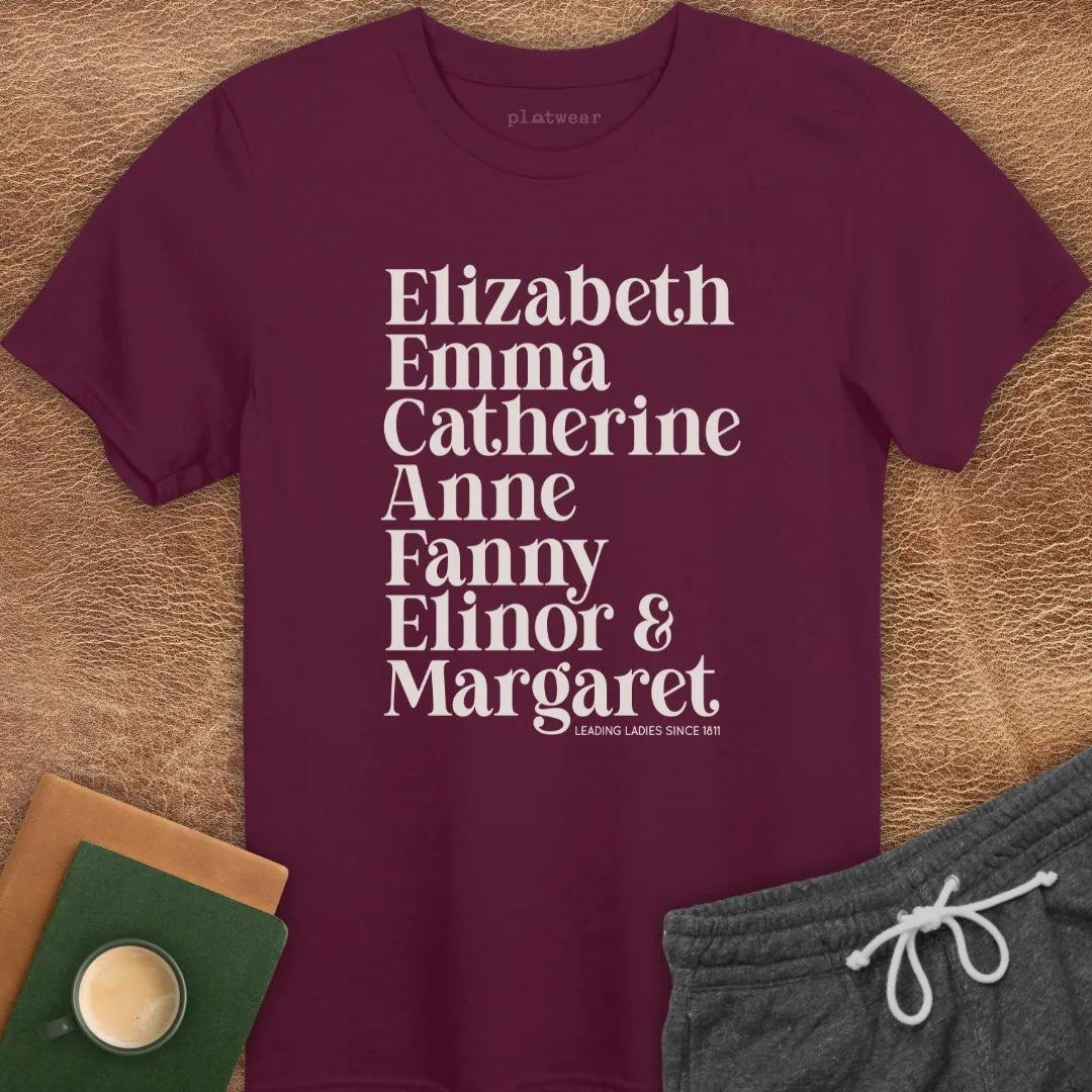 AUSTEN'S LADIES T-SHIRT