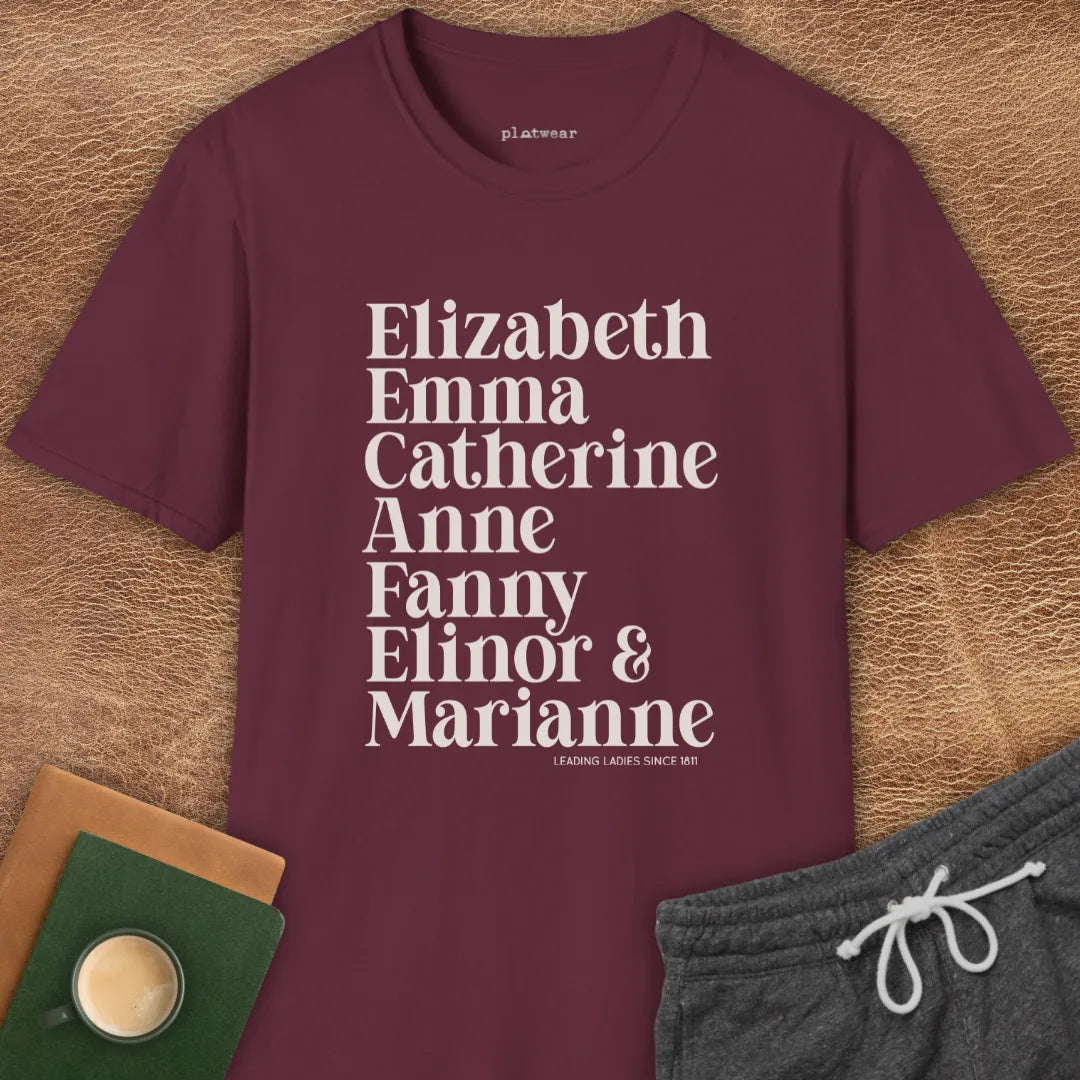 AUSTEN'S LADIES T-SHIRT
