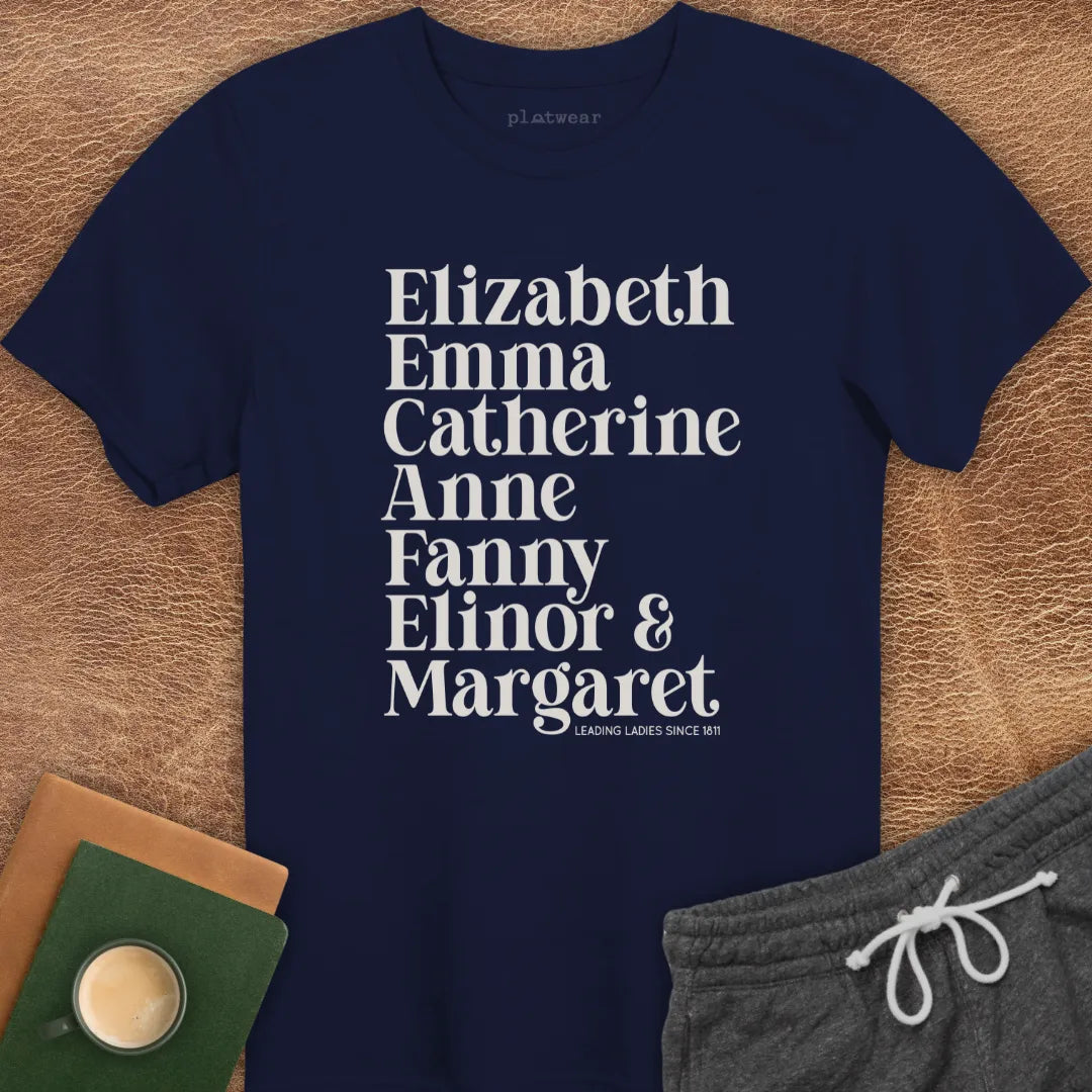 AUSTEN'S LADIES T-SHIRT