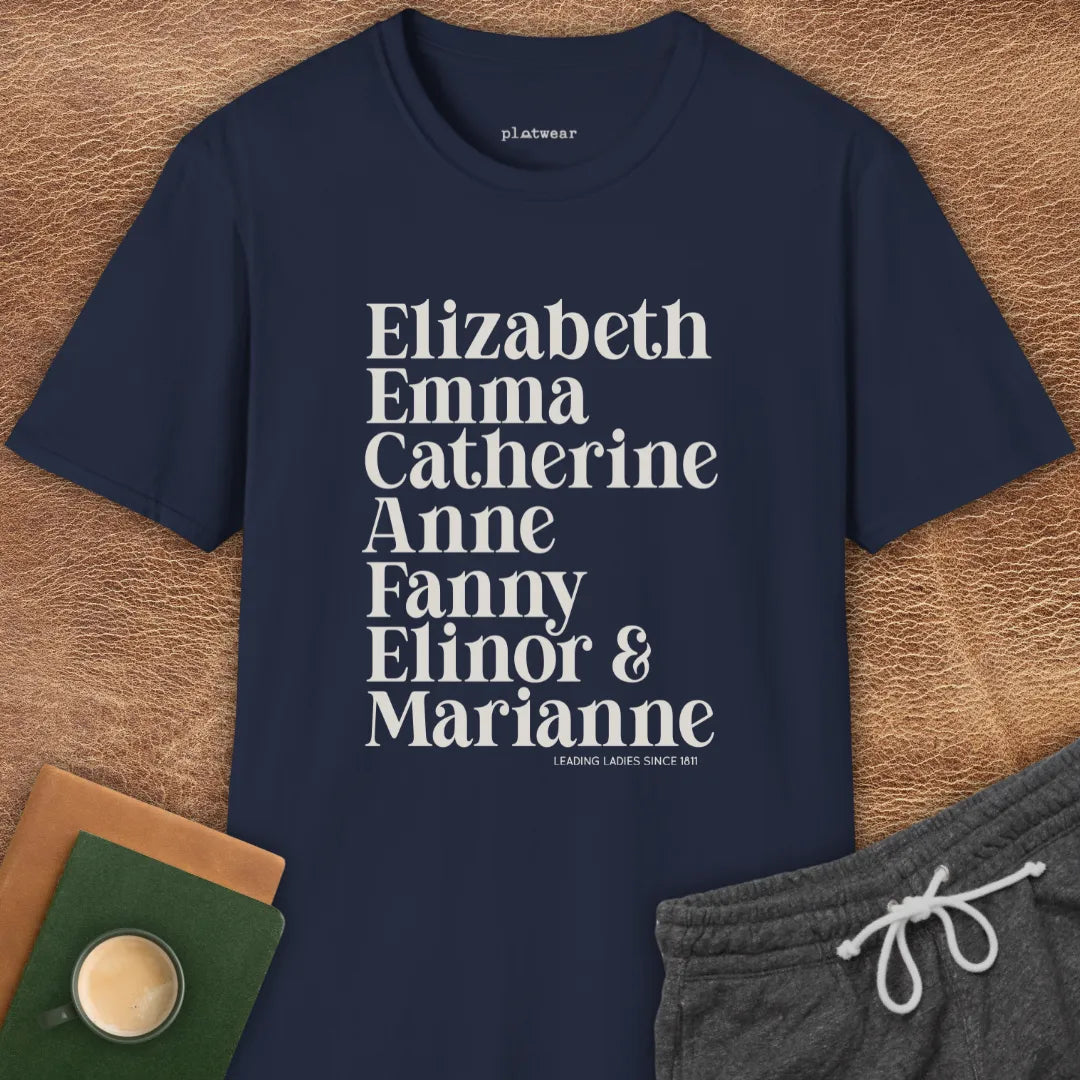 AUSTEN'S LADIES T-SHIRT