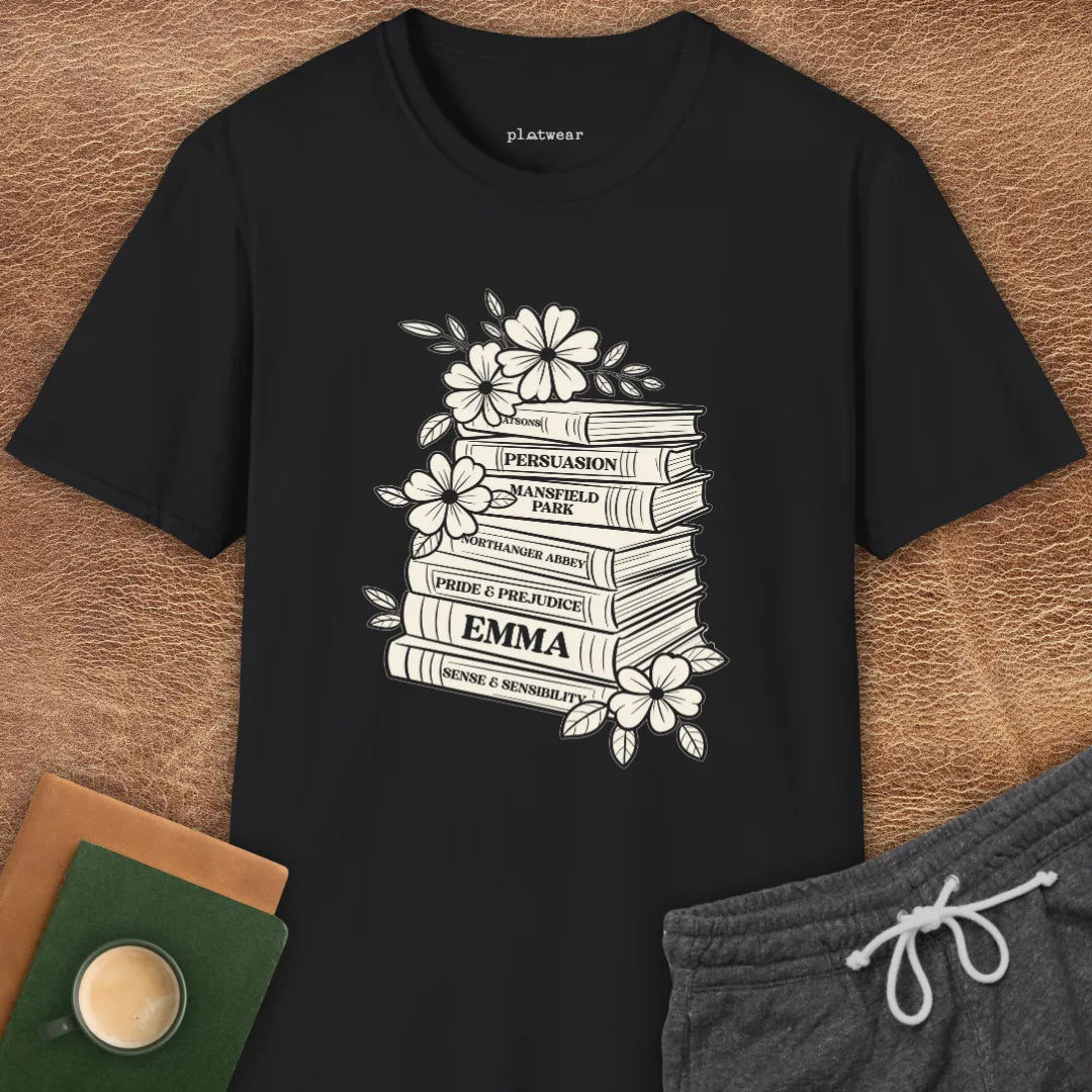 AUSTEN'S NOVELS T-SHIRT