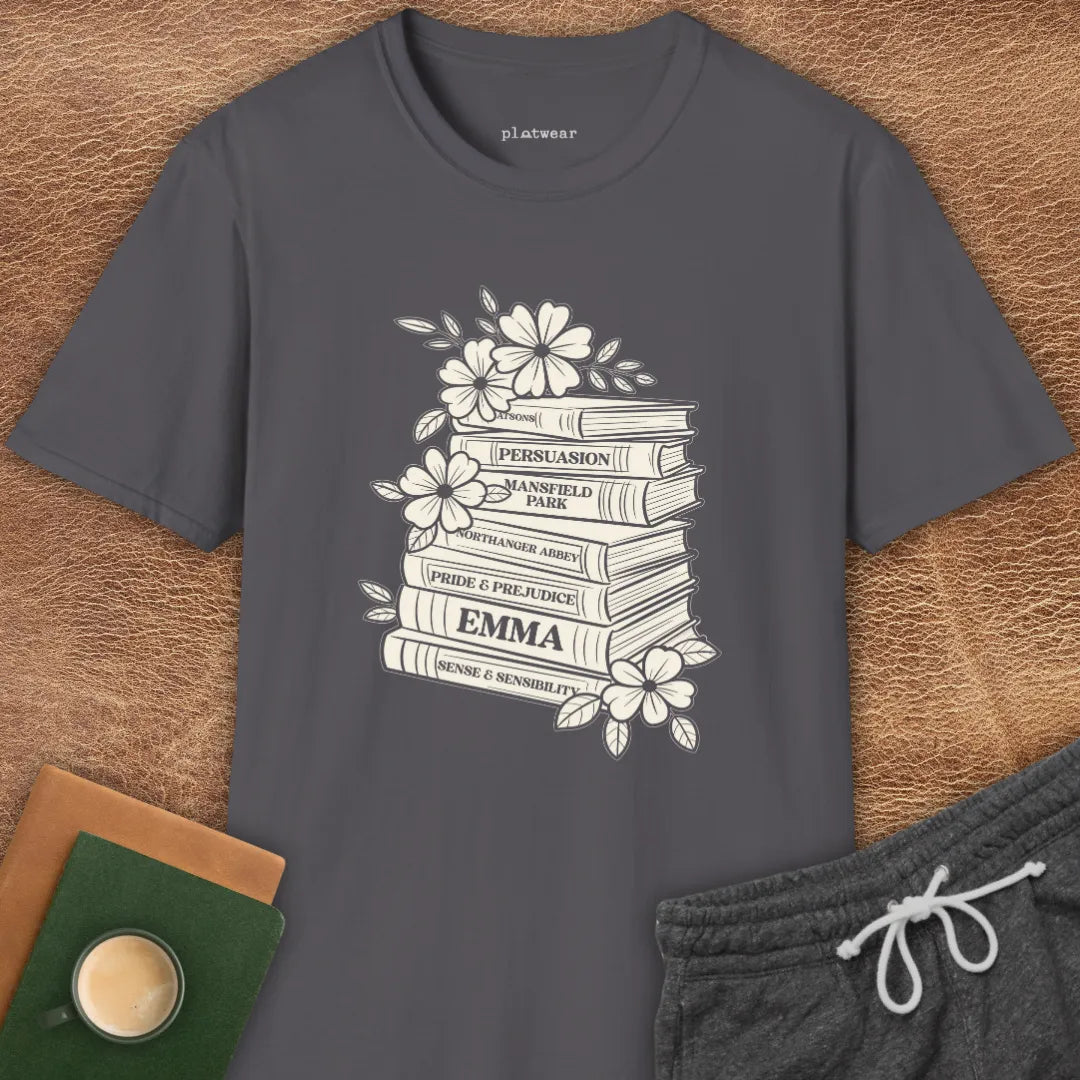 AUSTEN'S NOVELS T-SHIRT
