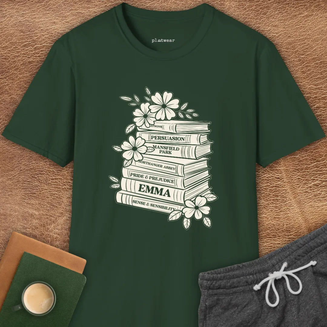 AUSTEN'S NOVELS T-SHIRT