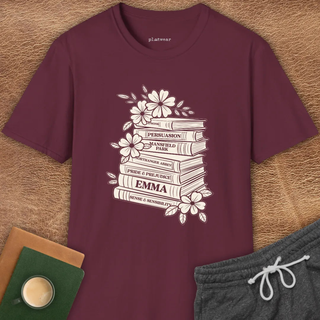 AUSTEN'S NOVELS T-SHIRT