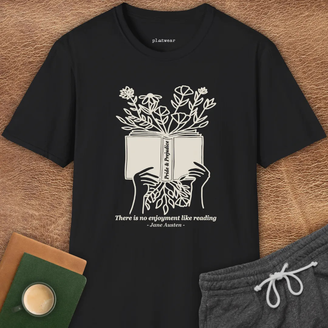 AUSTEN'S QUOTE T-SHIRT
