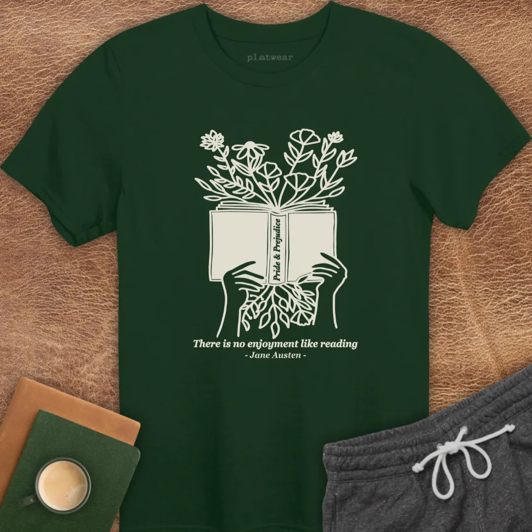 AUSTEN'S QUOTE T-SHIRT