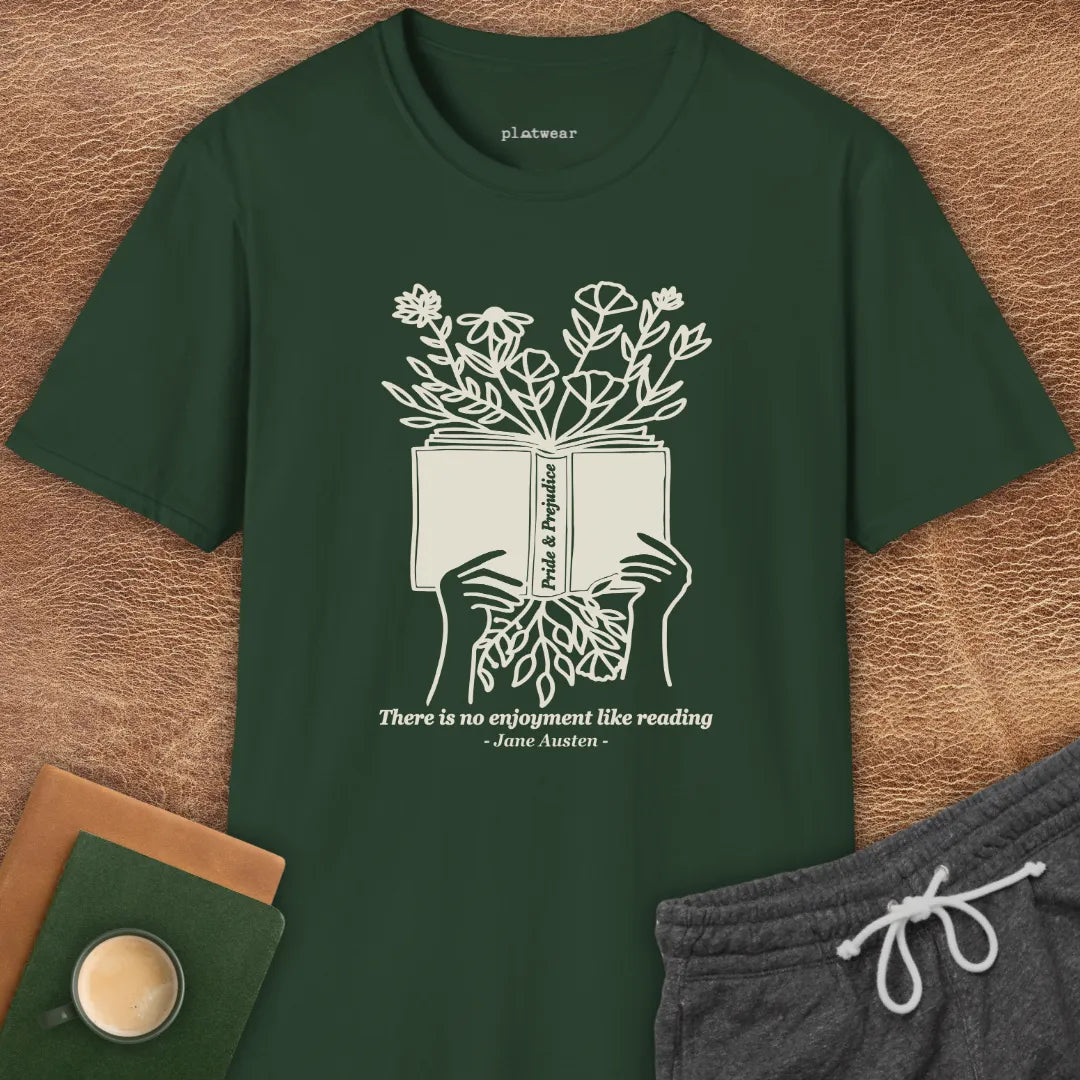 AUSTEN'S QUOTE T-SHIRT