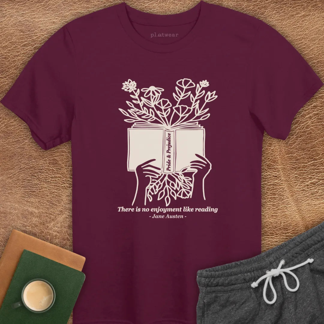 AUSTEN'S QUOTE T-SHIRT