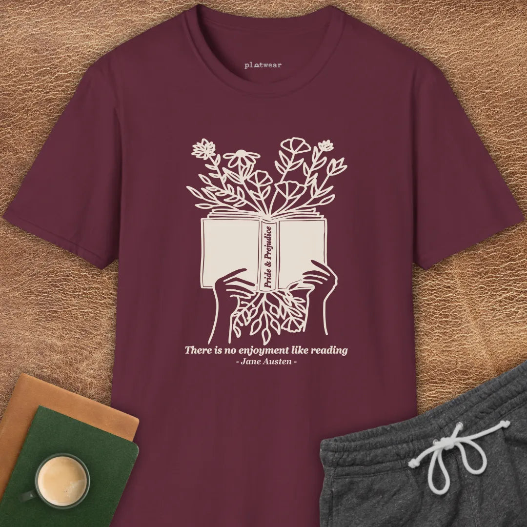 AUSTEN'S QUOTE T-SHIRT
