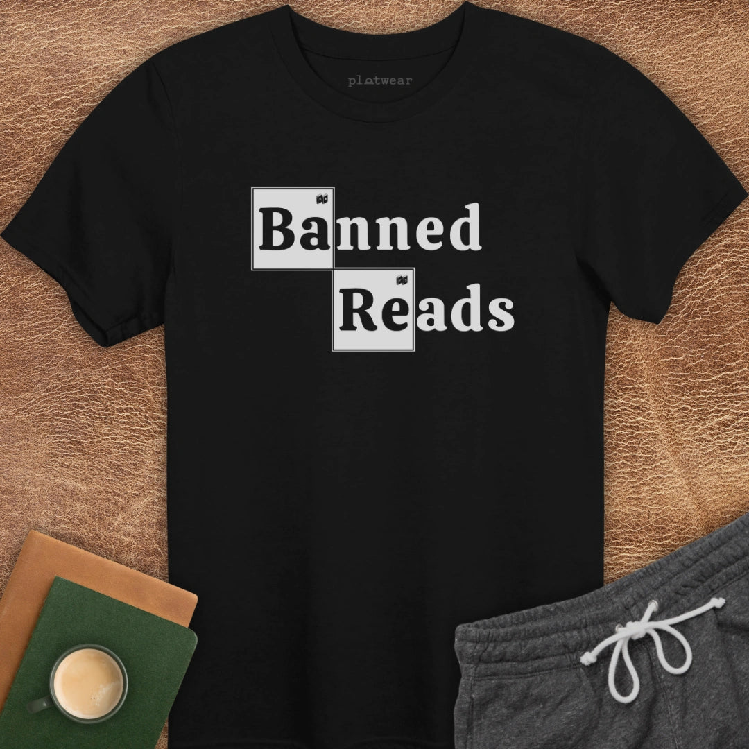 BANNED READS T-SHIRT