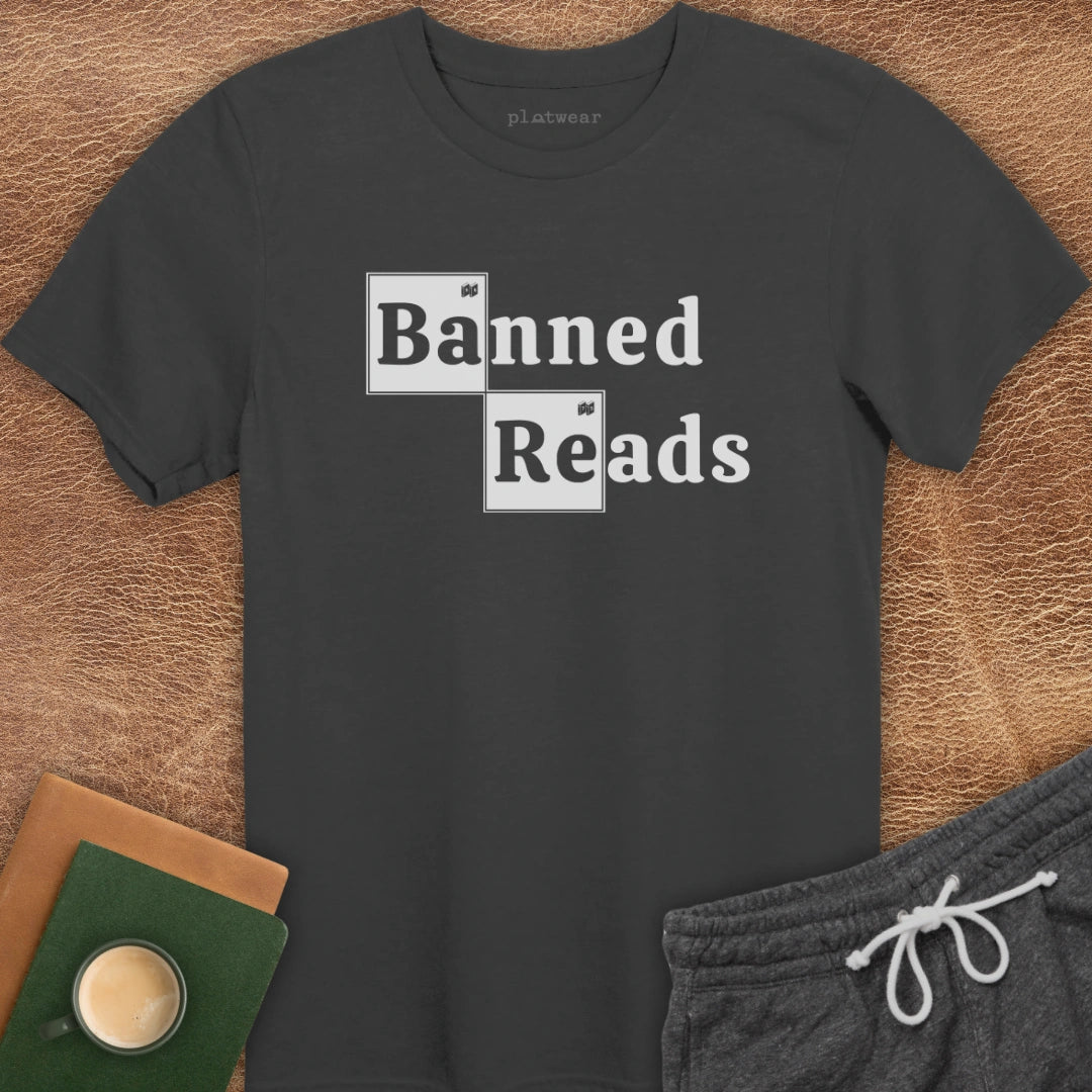 BANNED READS T-SHIRT