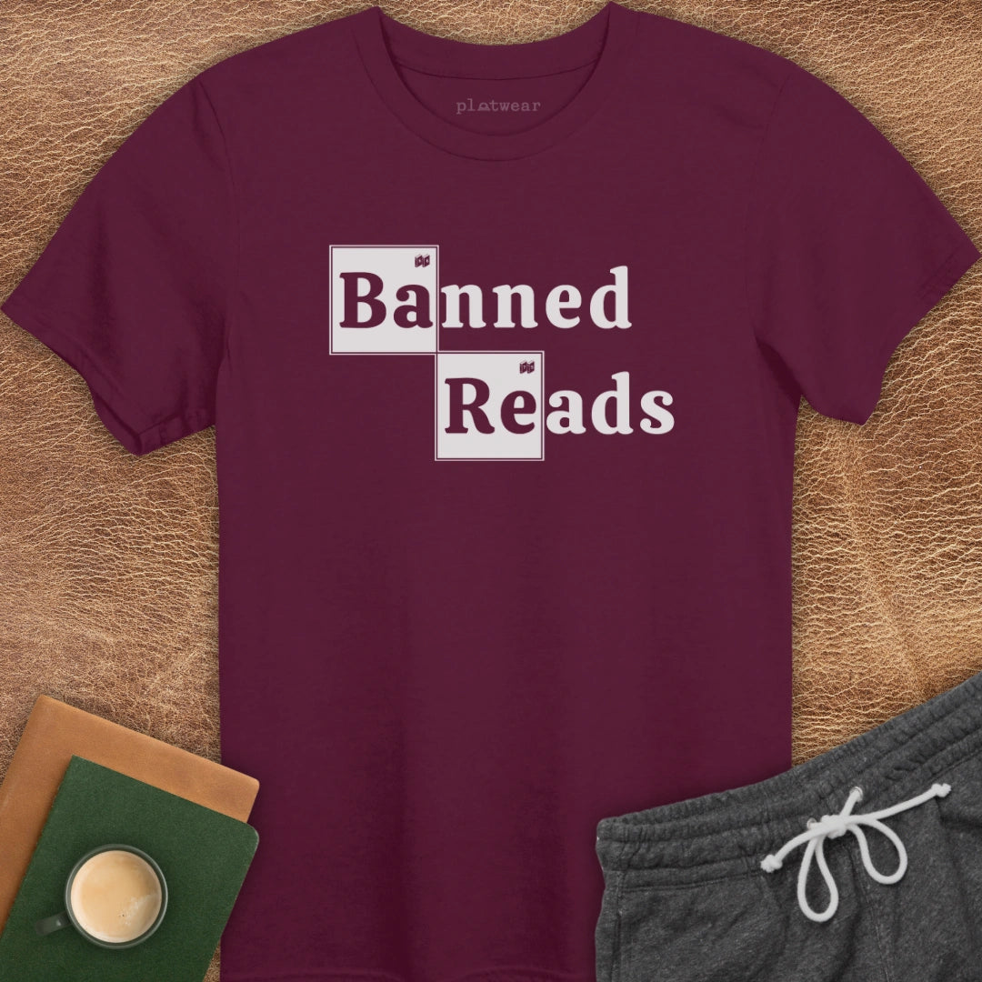 BANNED READS T-SHIRT