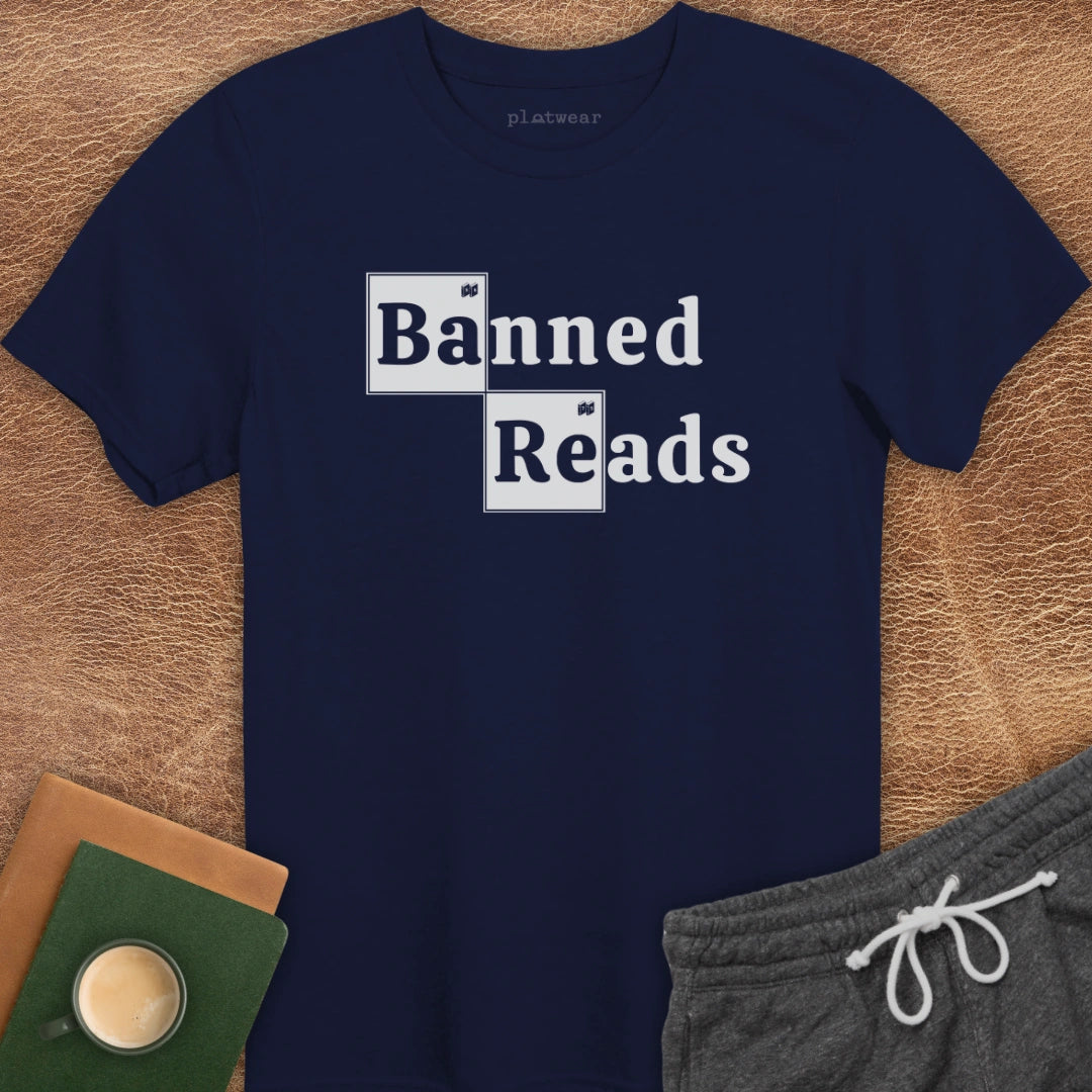 BANNED READS T-SHIRT