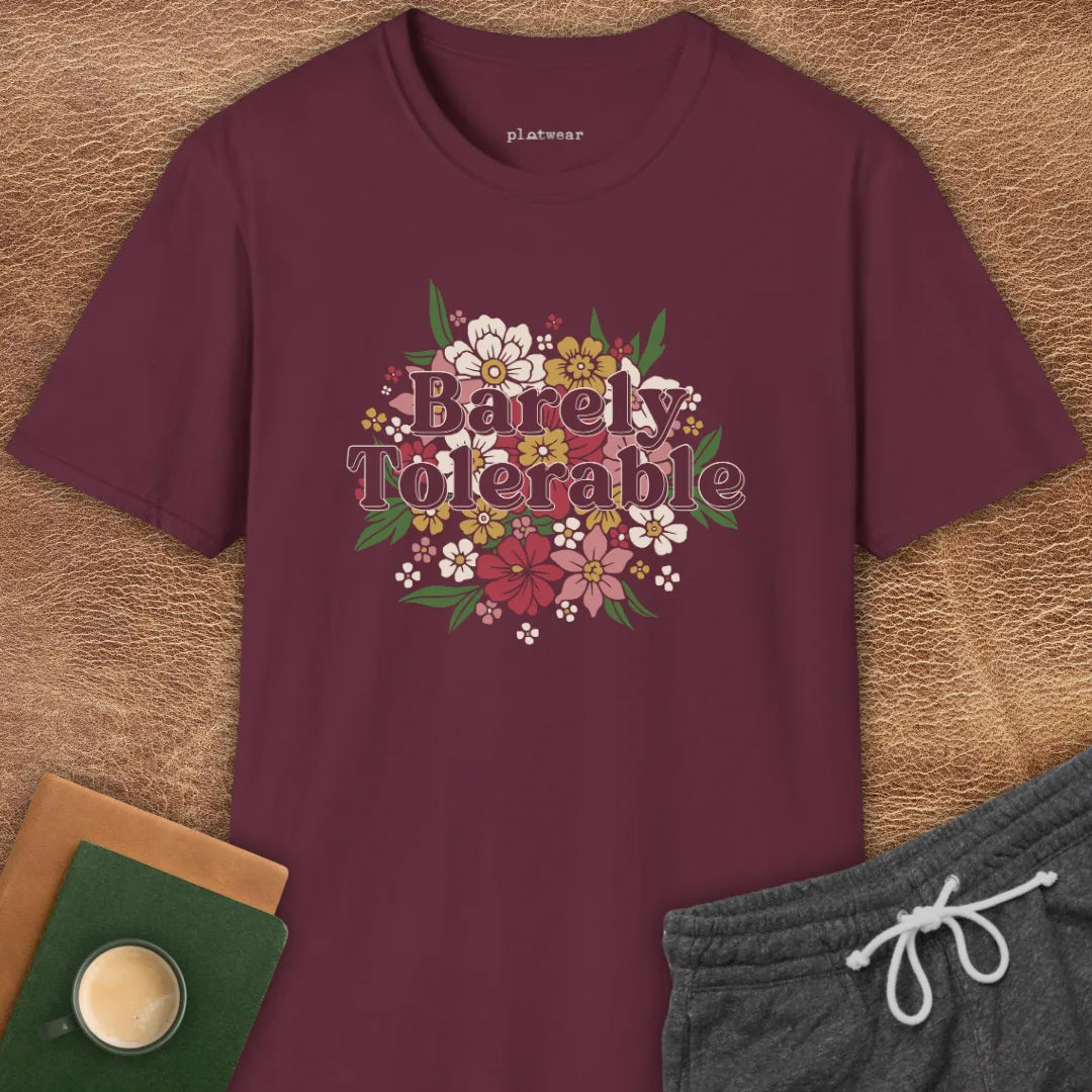 TOLERABLE T-SHIRT