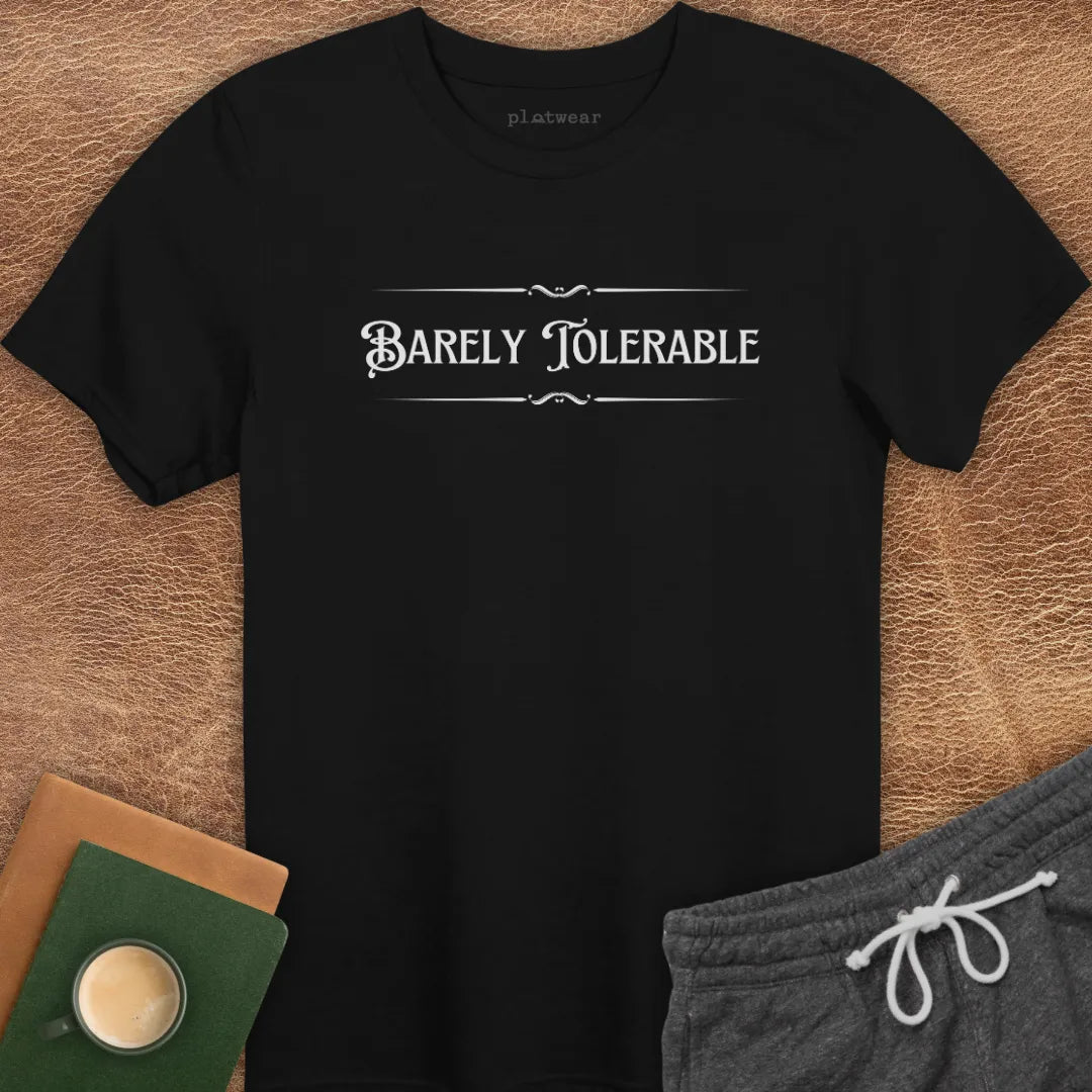 BARELY T-SHIRT