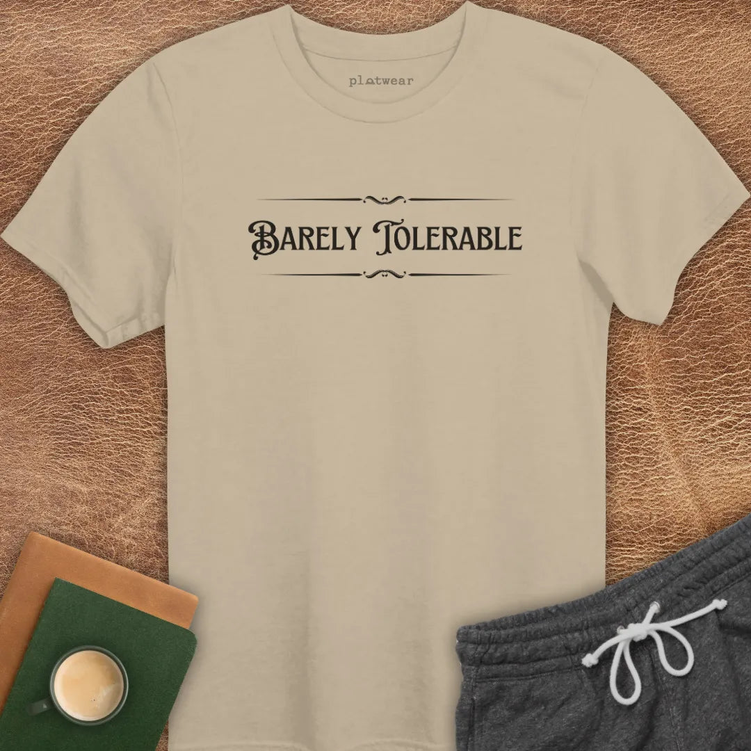 BARELY T-SHIRT