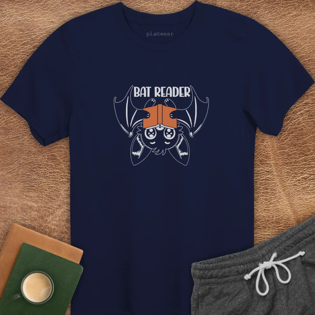 BAT READER T-SHIRT