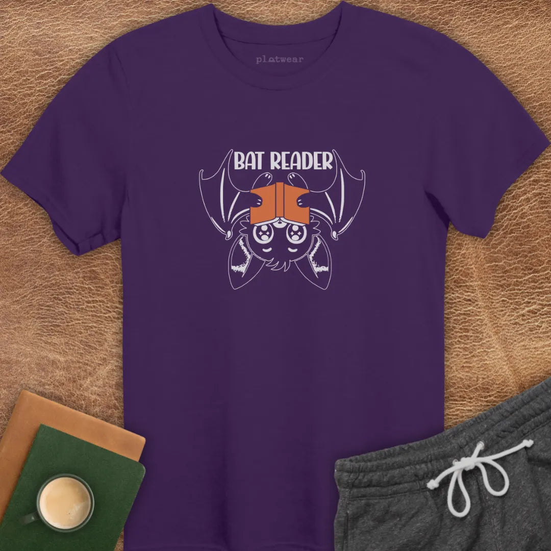 BAT READER T-SHIRT