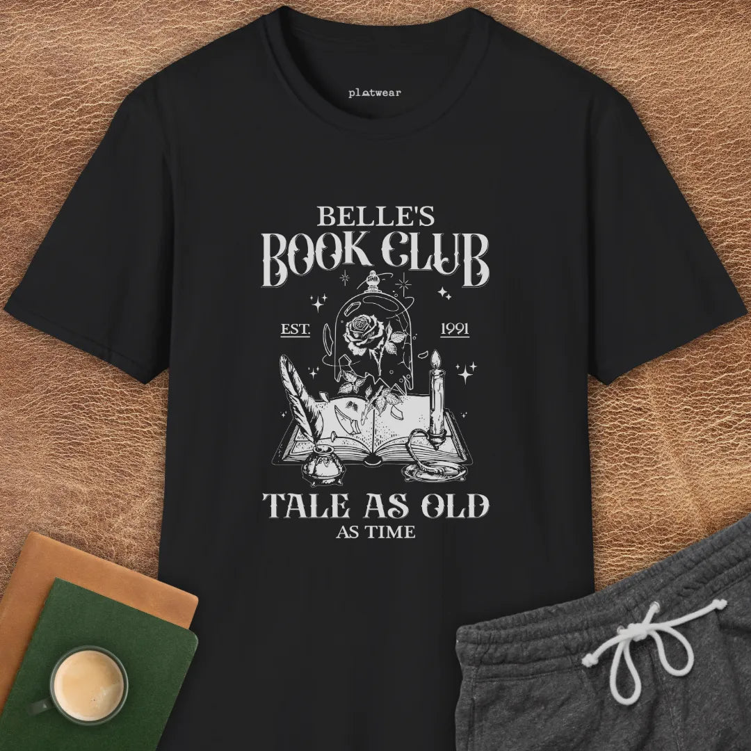 BELLE'S BOOK CLUB T-SHIRT