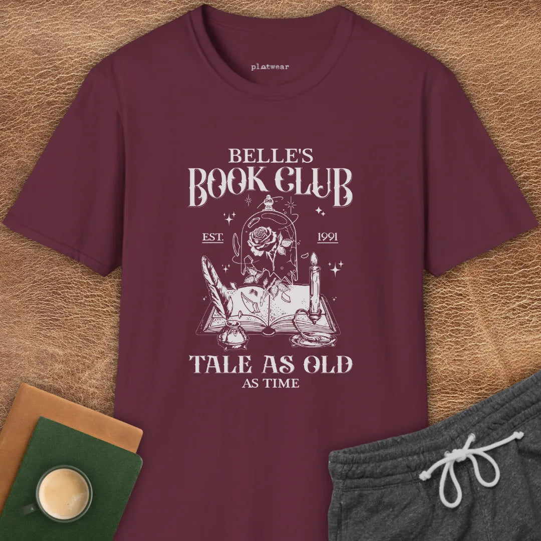 BELLE'S BOOK CLUB T-SHIRT
