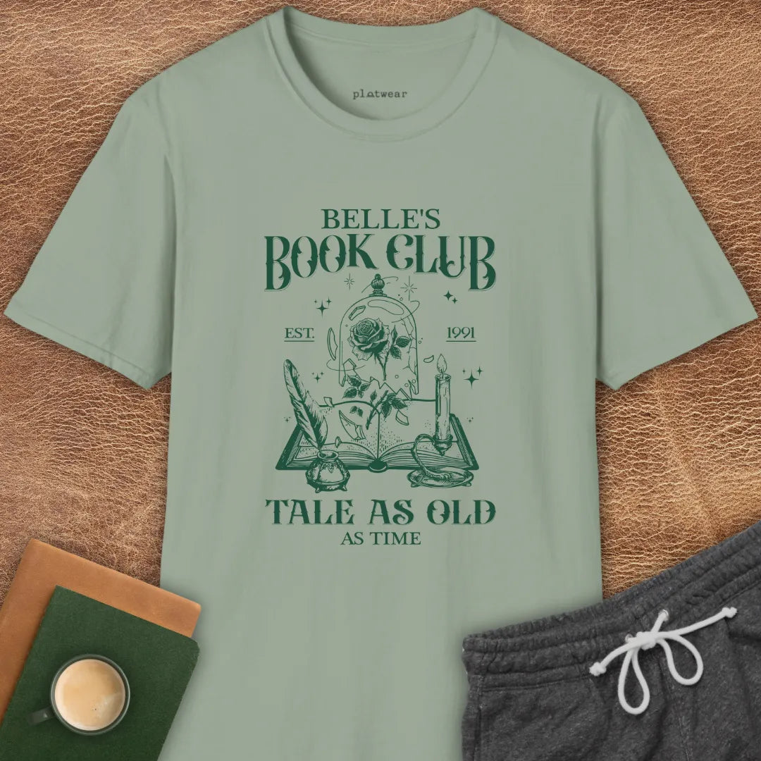 BELLE'S BOOK CLUB T-SHIRT
