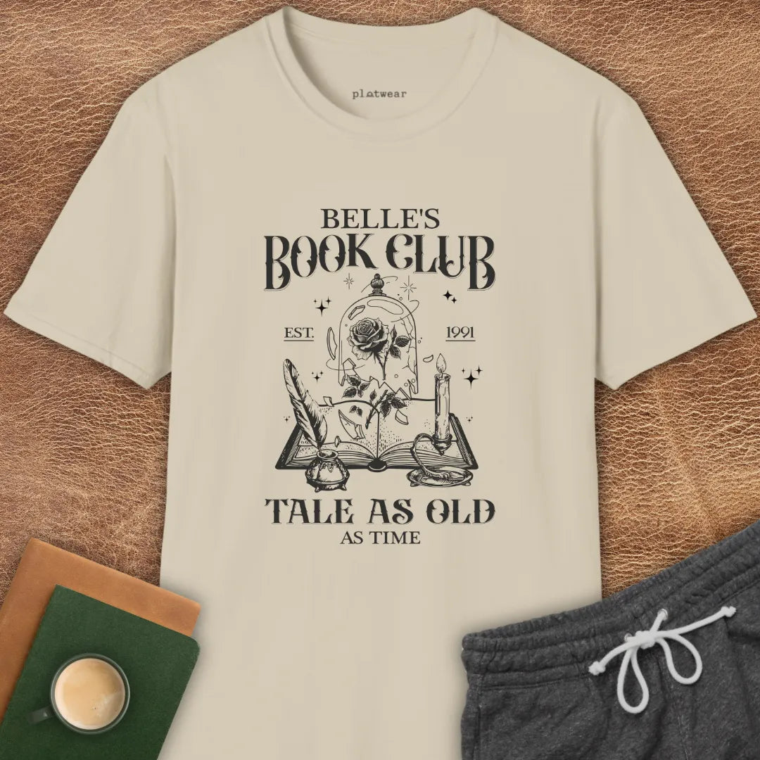 BELLE'S BOOK CLUB T-SHIRT
