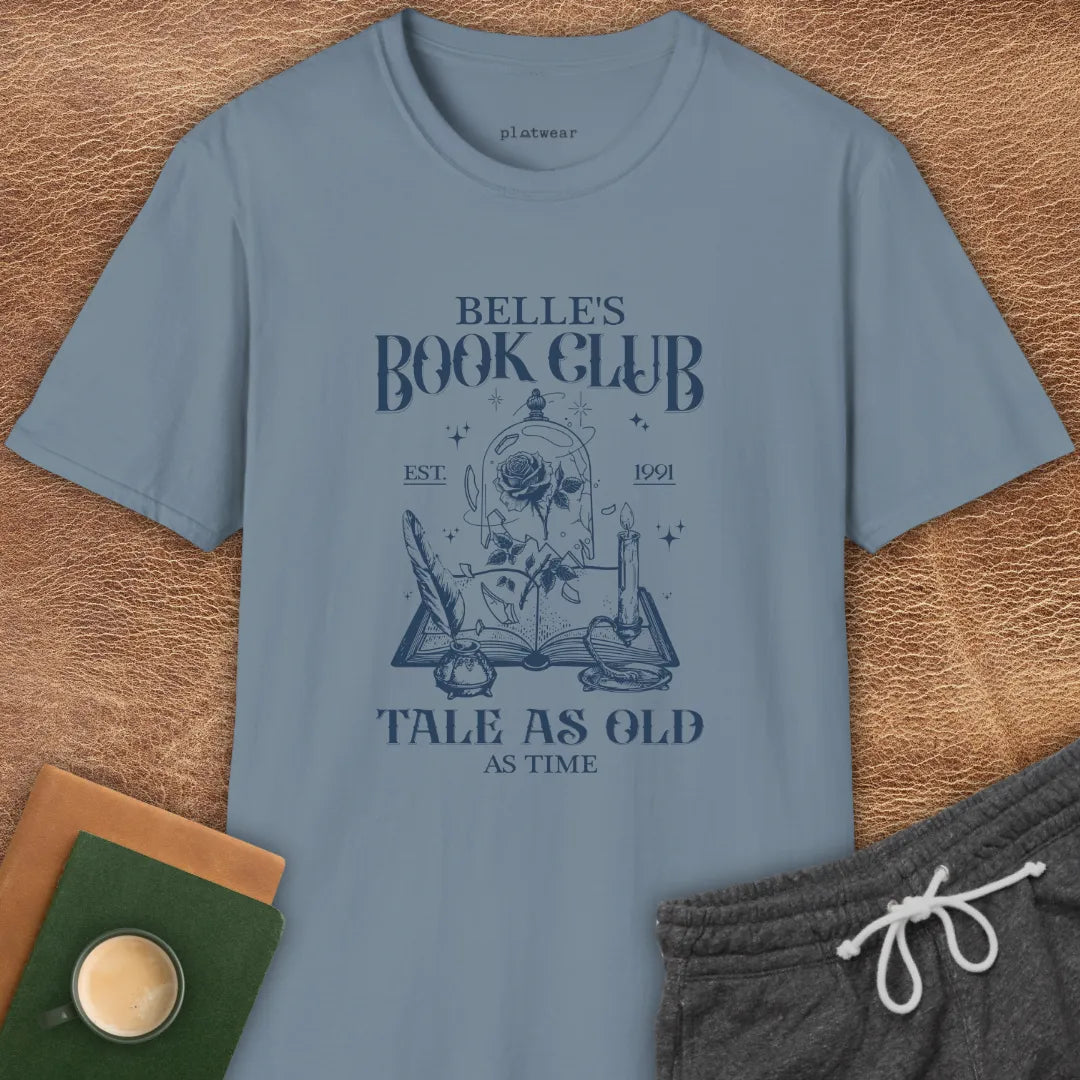 BELLE'S BOOK CLUB T-SHIRT