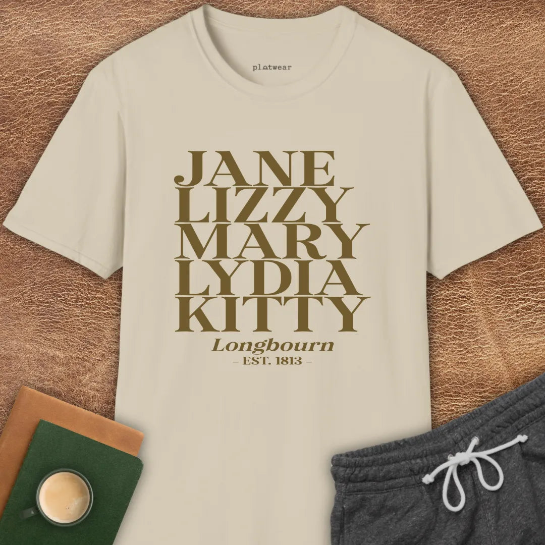 BENNET SISTERS T-SHIRT
